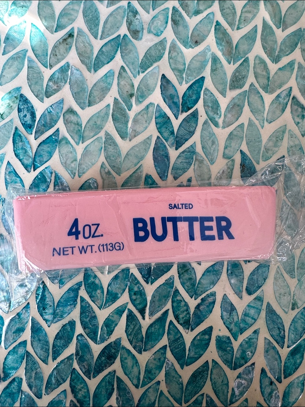 1 Butter Squishy Toy Pack - Pink